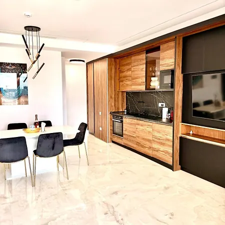 Apartment Aqua Vista Opera Mamaia Mare Si Ultra Lux - Facilitati Incluse Navodari