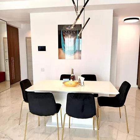 Apartamento Aqua Vista Opera Mamaia Mare Si Ultra Lux - Facilitati Incluse