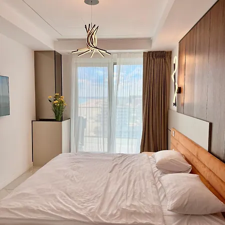 Apartment Aqua Vista Opera Mamaia Mare Si Ultra Lux - Facilitati Incluse Navodari