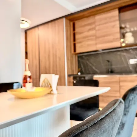 Aqua Vista Opera Mamaia Mare Si Ultra Lux - Facilitati Incluse Lejlighed