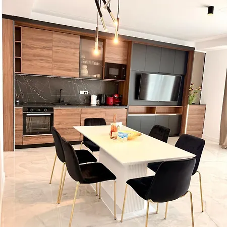 Lejlighed Aqua Vista Opera Mamaia Mare Si Ultra Lux - Facilitati Incluse