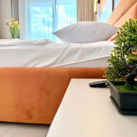 Aqua Vista Opera Mamaia Mare Si Ultra Lux - Facilitati Incluse Lejlighed Năvodari