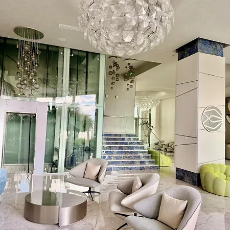 Aqua Vista Opera Mamaia Mare Si Ultra Lux - Facilitati Incluse דירה *