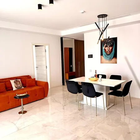 דירה Aqua Vista Opera Mamaia Mare Si Ultra Lux - Facilitati Incluse *