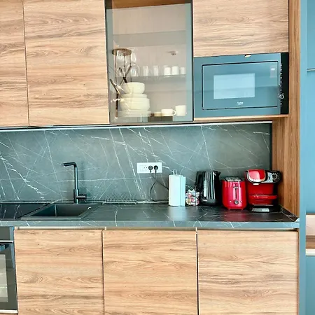 דירה Aqua Vista Opera Mamaia Mare Si Ultra Lux - Facilitati Incluse *