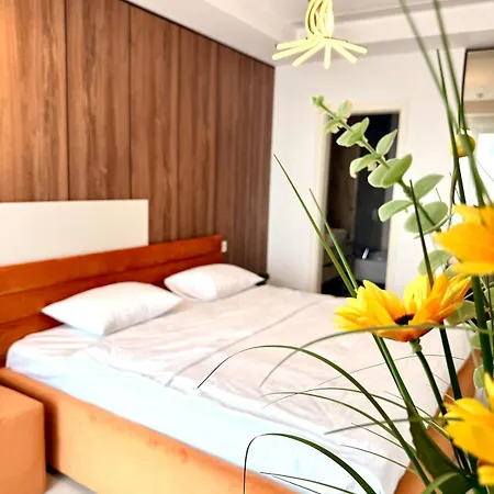 Lejlighed Aqua Vista Opera Mamaia Mare Si Ultra Lux - Facilitati Incluse *