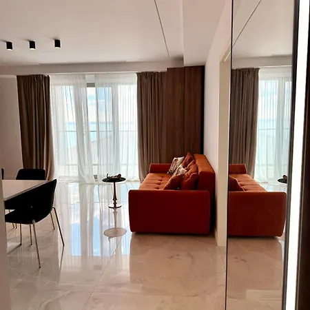 Lejlighed Aqua Vista Opera Mamaia Mare Si Ultra Lux - Facilitati Incluse *