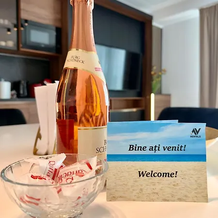 Lejlighed Aqua Vista Opera Mamaia Mare Si Ultra Lux - Facilitati Incluse Năvodari